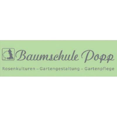 Logo von Baumschule Popp