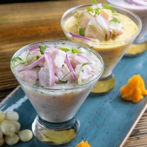 Trio De Ceviches De Pescado
