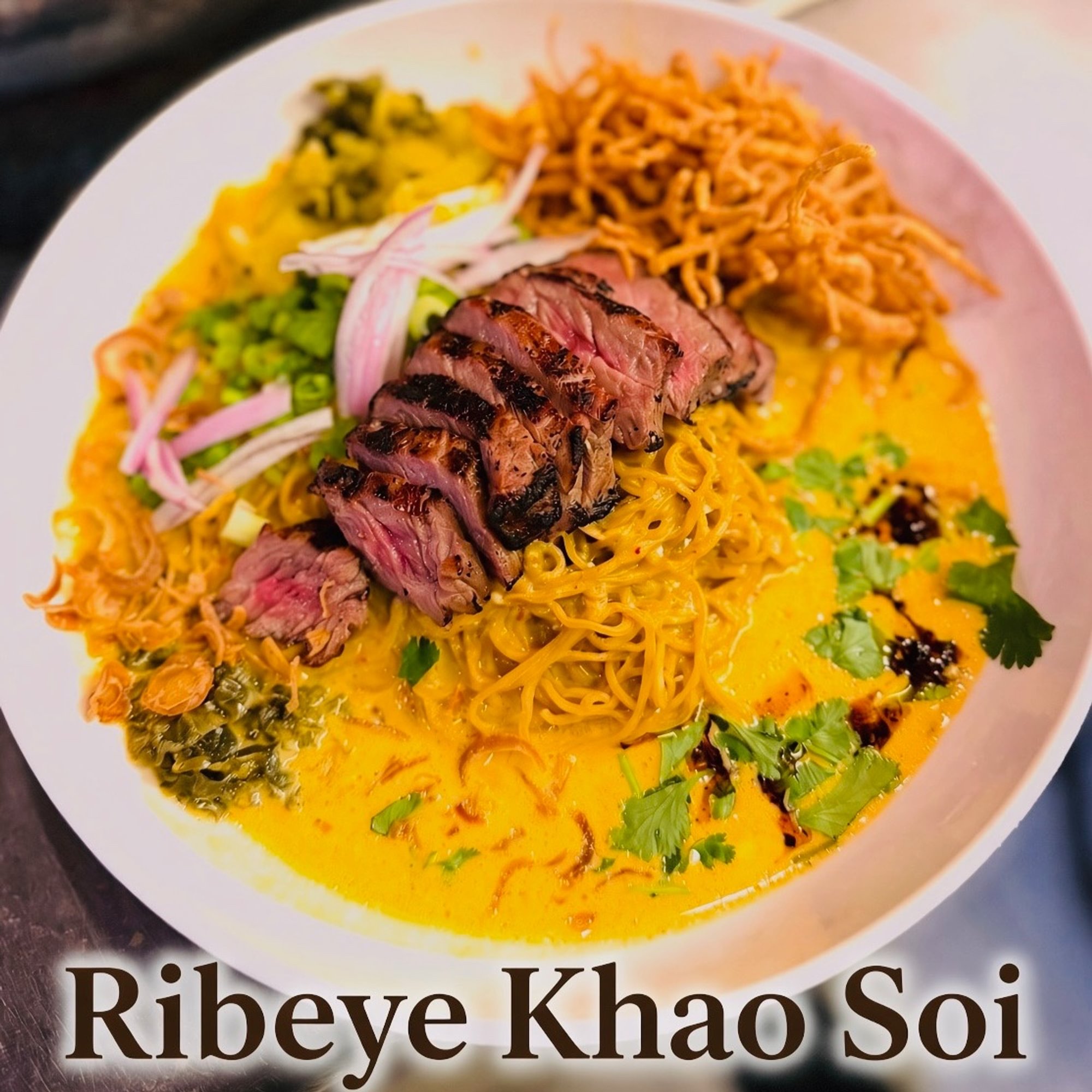 Ribeye Khao Soi