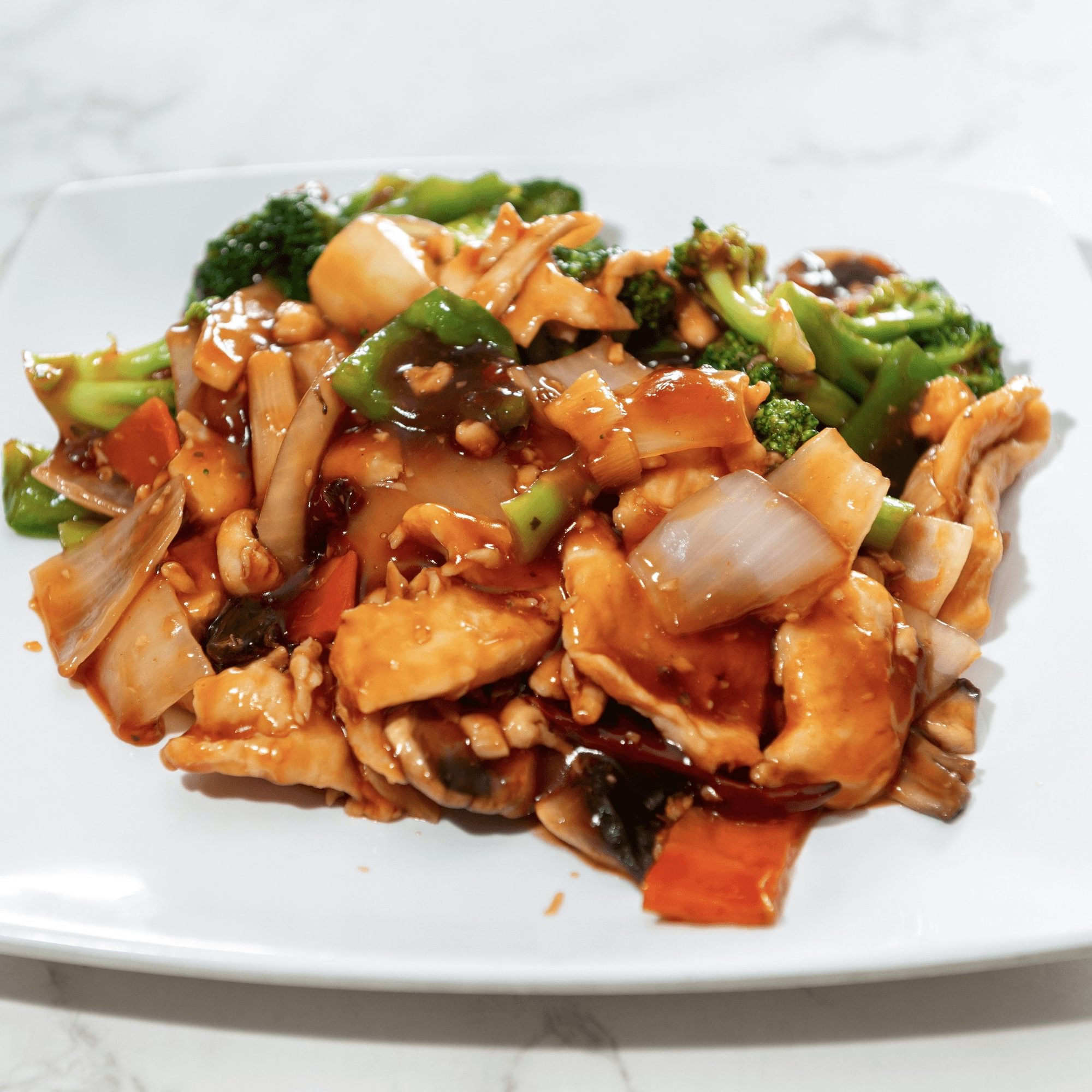 Chicken with Garlic Sauce / 鱼香鸡
