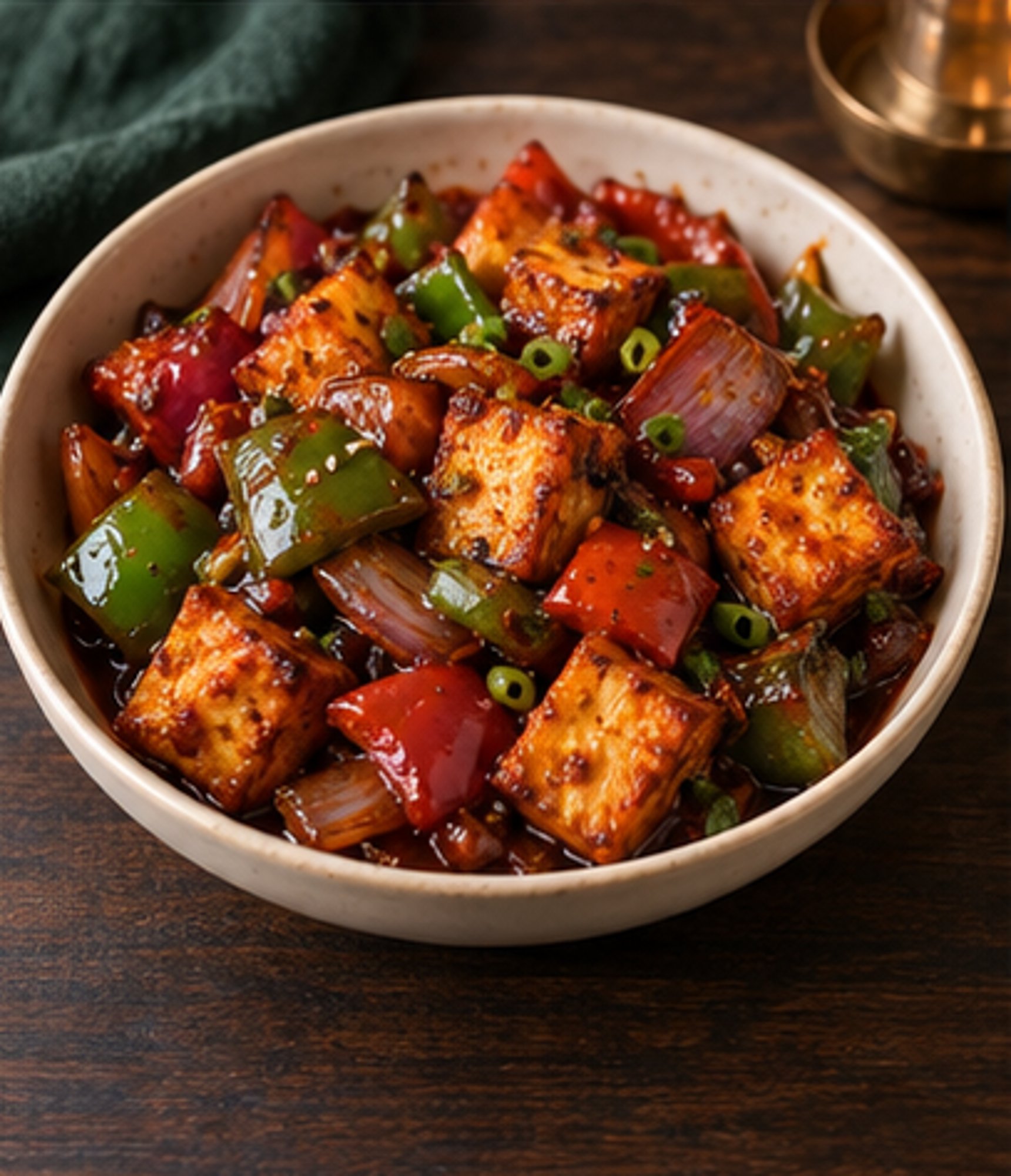 Chili Paneer