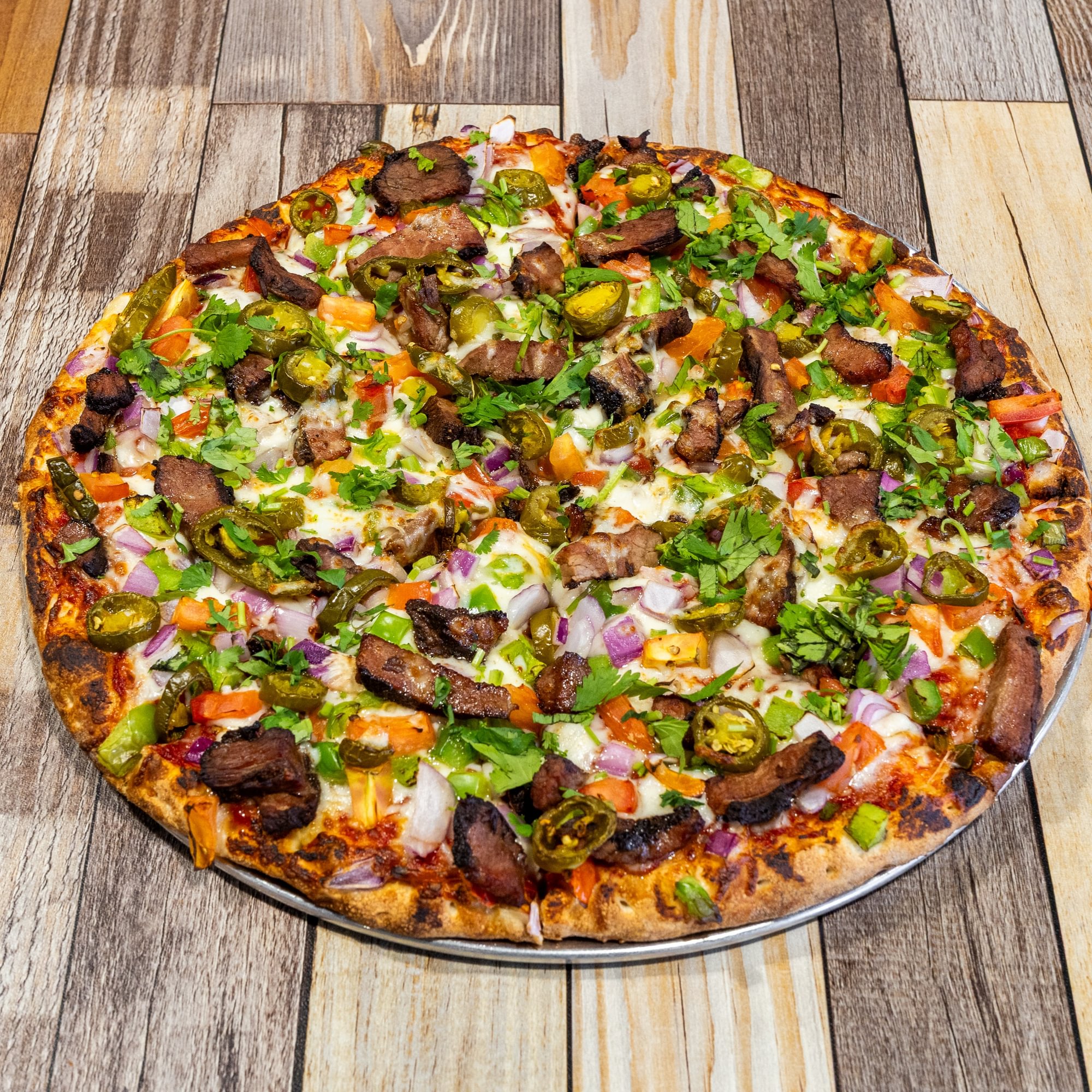 La Mexican Pizza