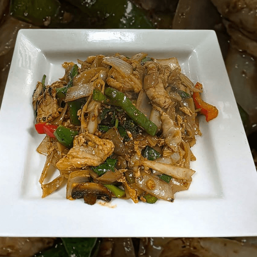 # 44: Drunken Noodles (Pad Kee Mao)