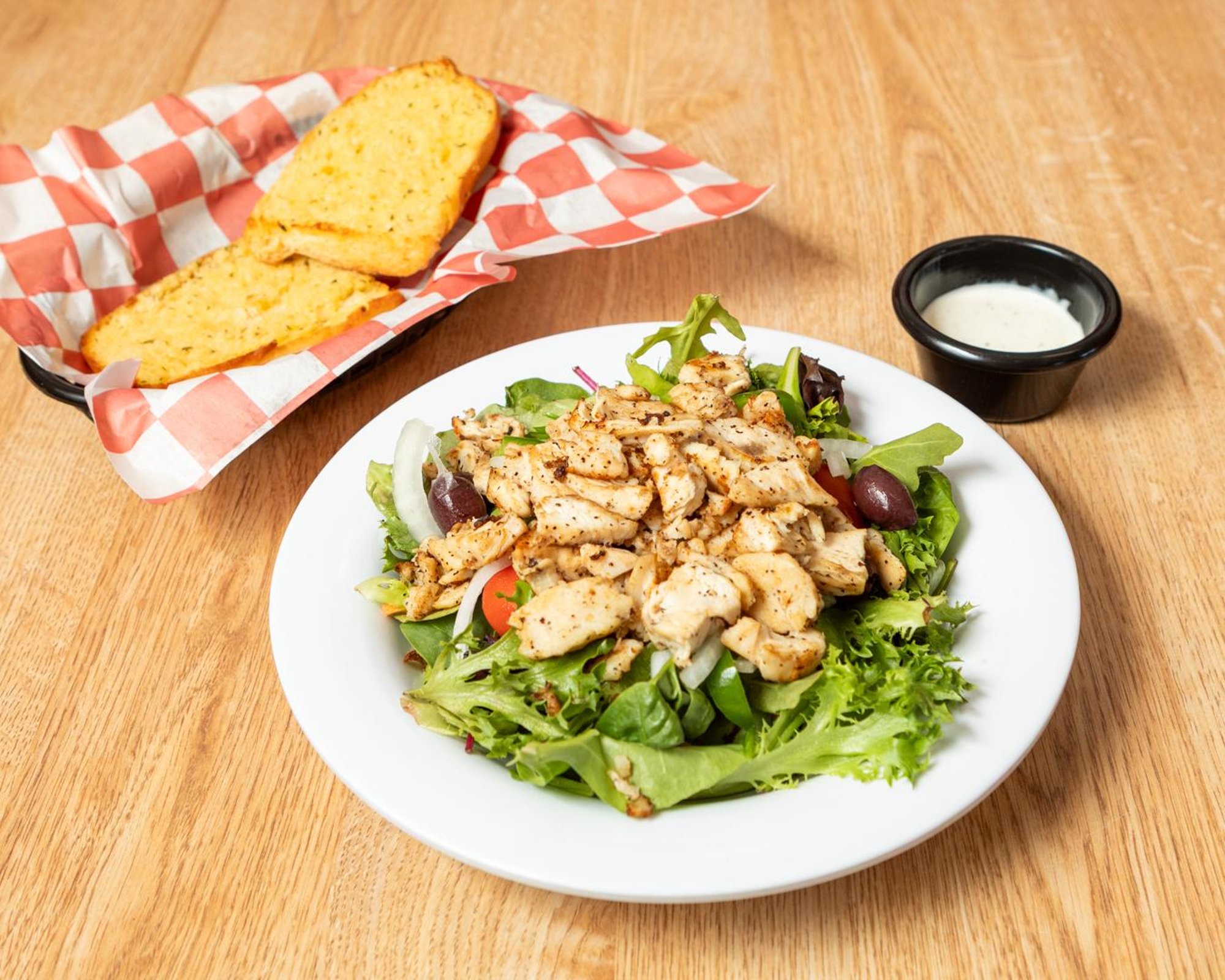 Grilled Chicken Salad
