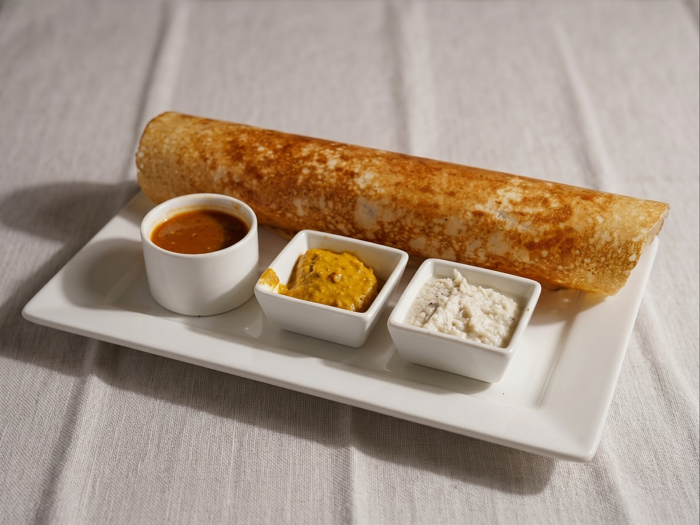 Egg Masala Dosa