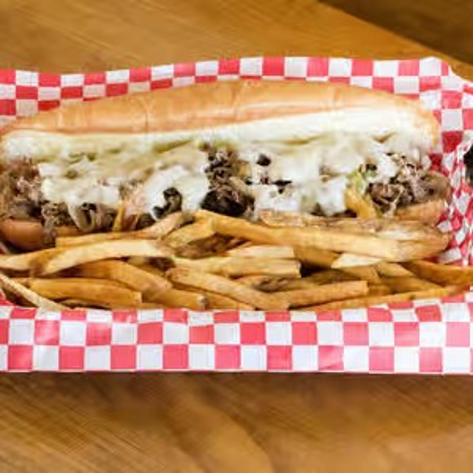Dodge City Cheesesteak Sandwich