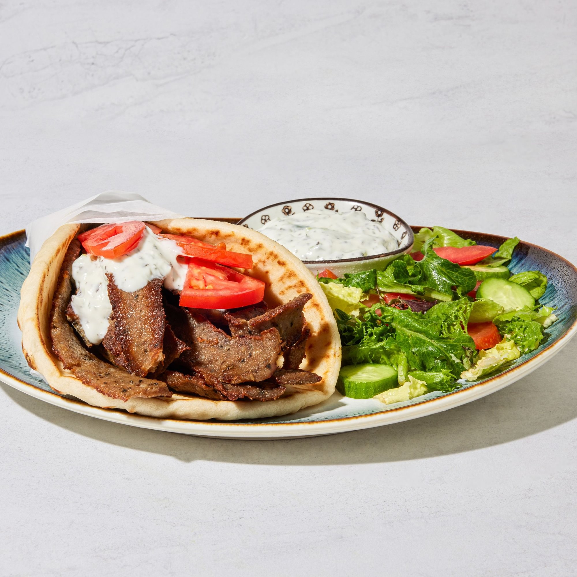 17.Gyro Meat Wrap