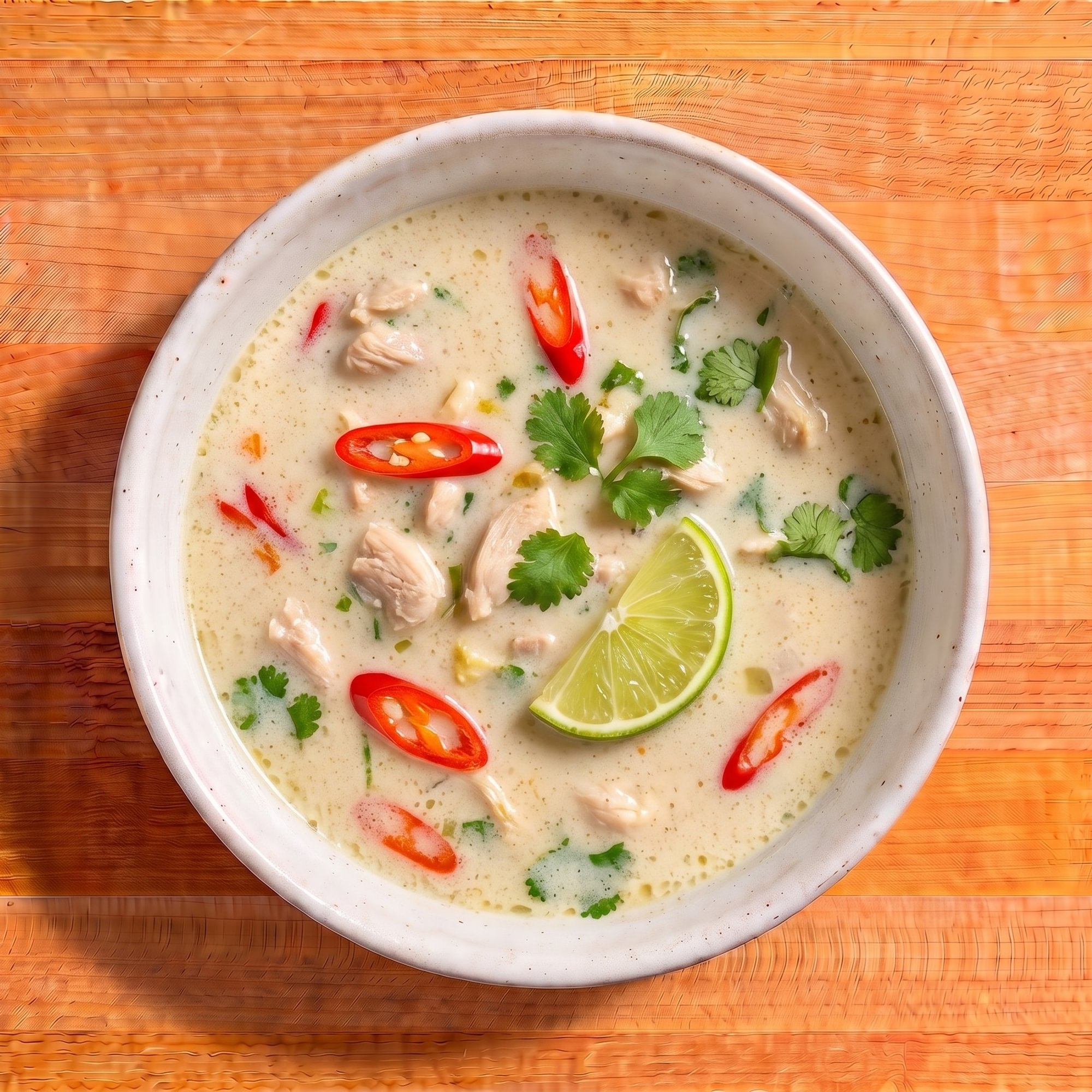 Vegan Tom Kha Chicken