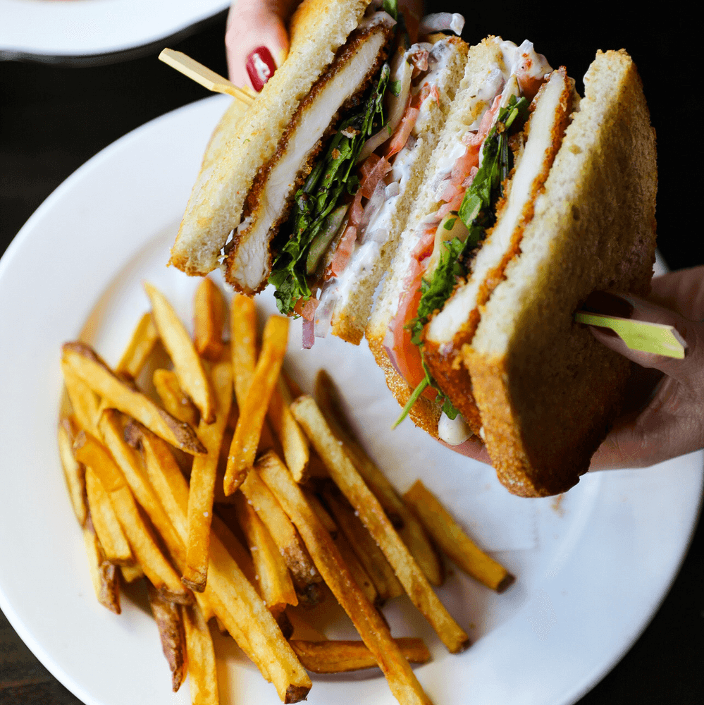 Poulet Sandwich