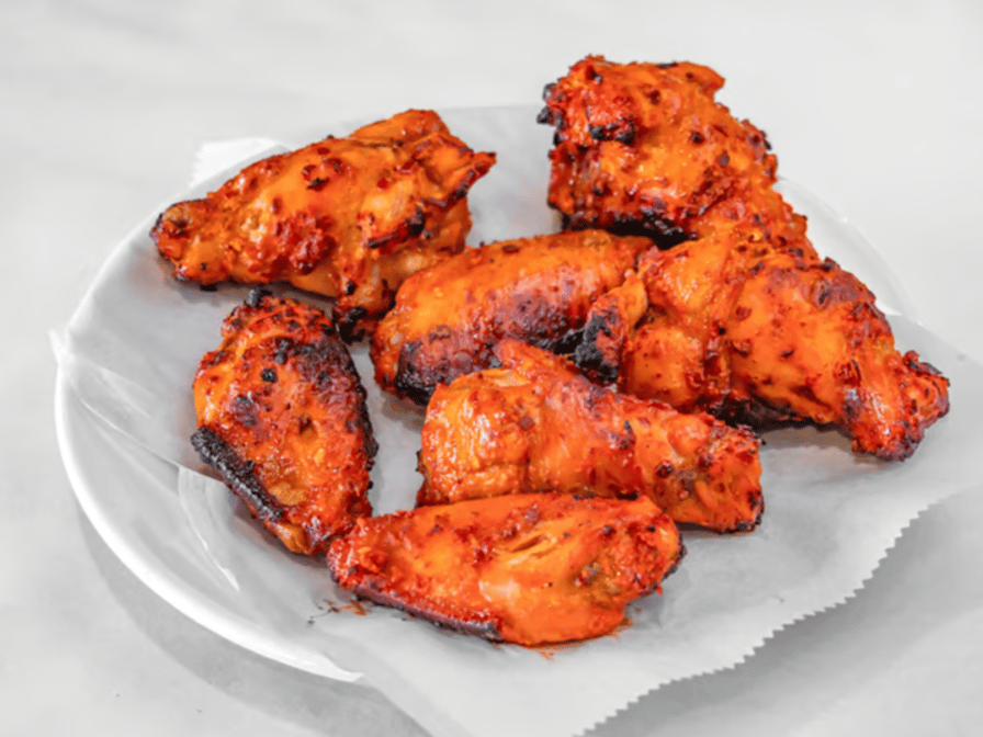 CHICKEN WINGS TANDOORI (6 Pcs)