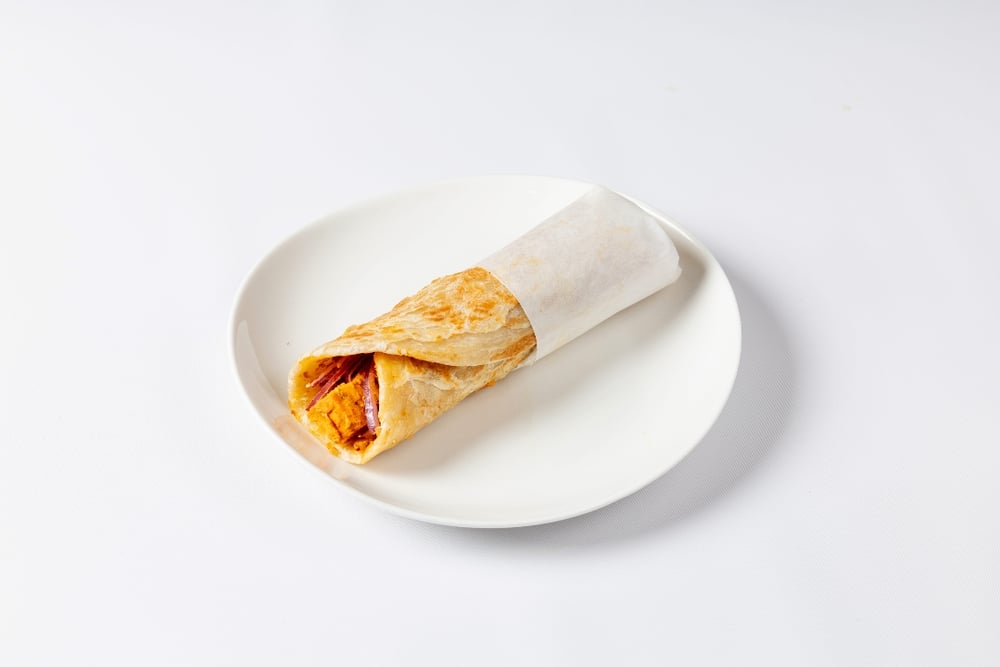 Paneer Kathi Roll