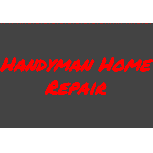 Handyman Home Repair Logo