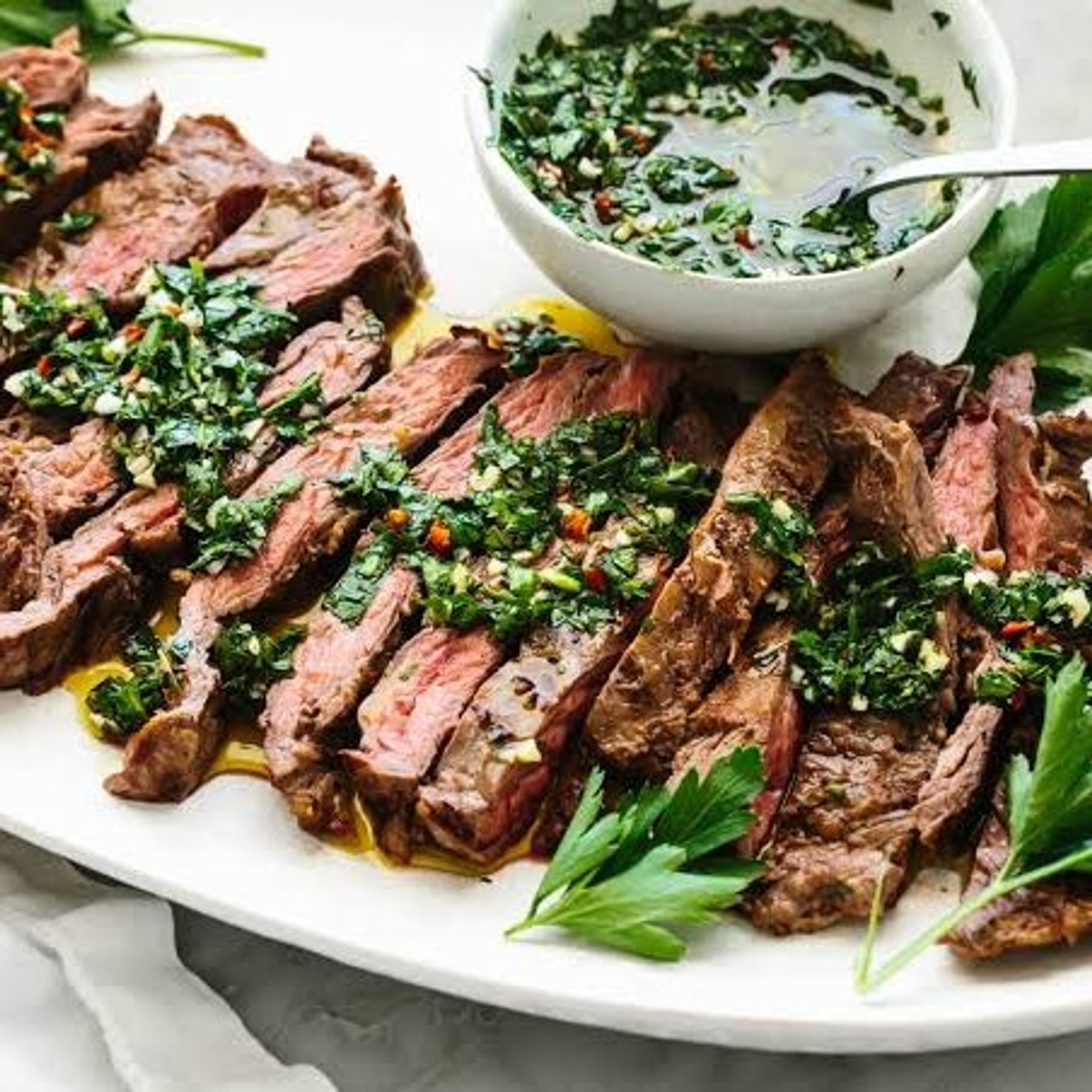 Grass Fed Angus Skirt Steak 