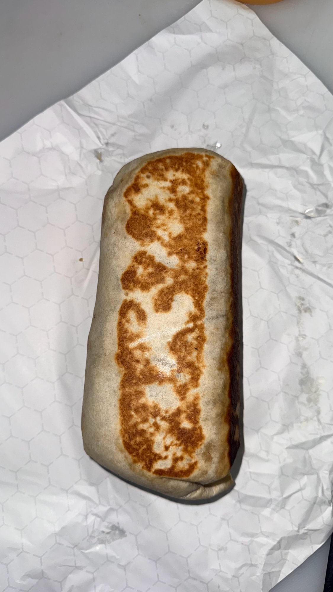 Vegetable Burrito