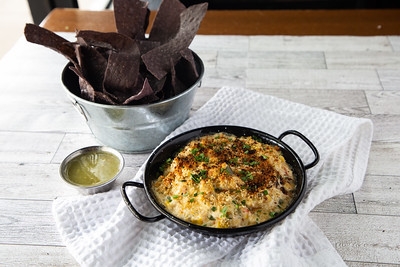 Cheesy Ancho Corn Dip