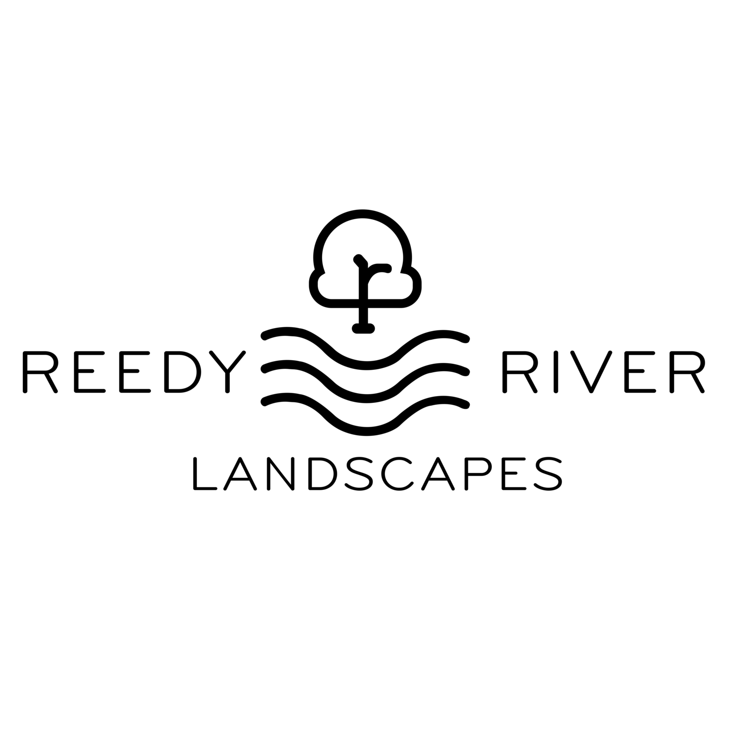 Reedy River Landscapes Logo