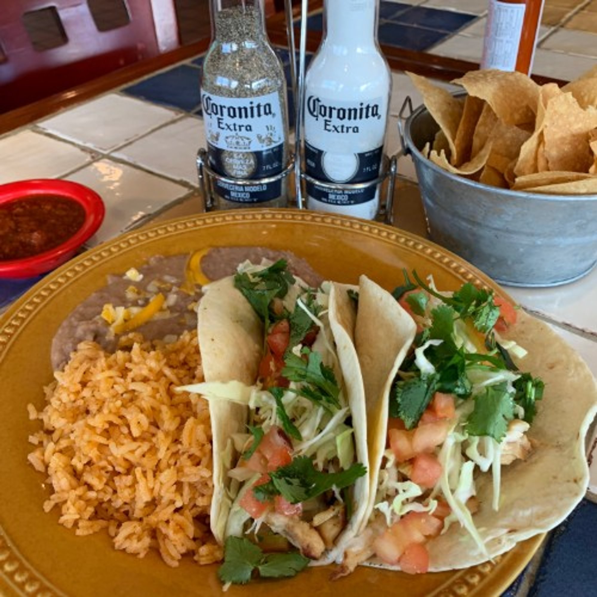 Tulum Chicken Tacos