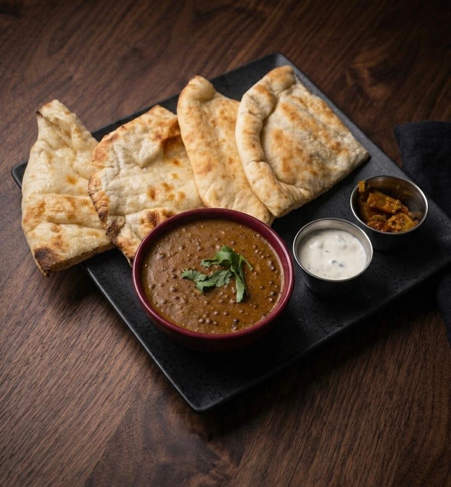Lamb Kulcha Lunch