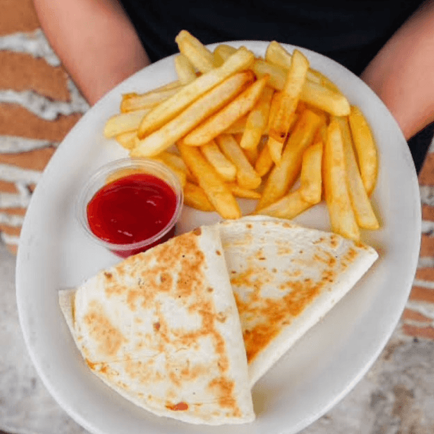 Keiki Cheese Quesadilla