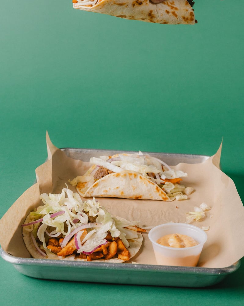 3 Chicken Tacos