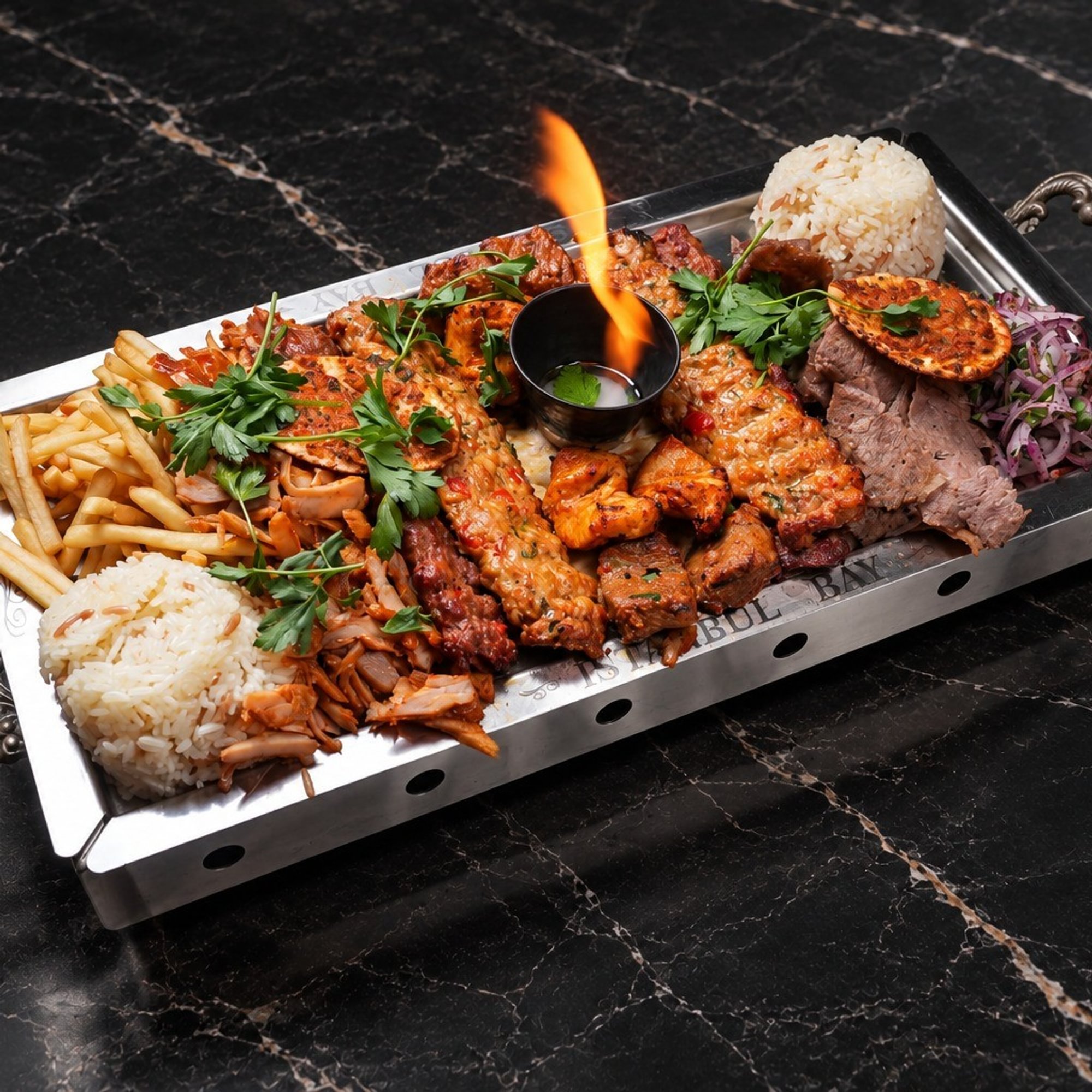 Family Mix Grill