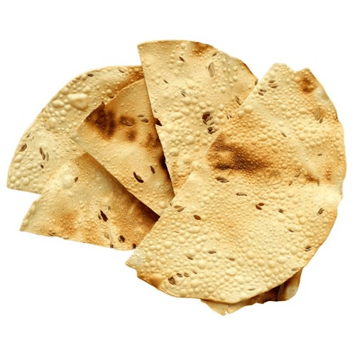 PAPAD BASKET & CONDIMENTS