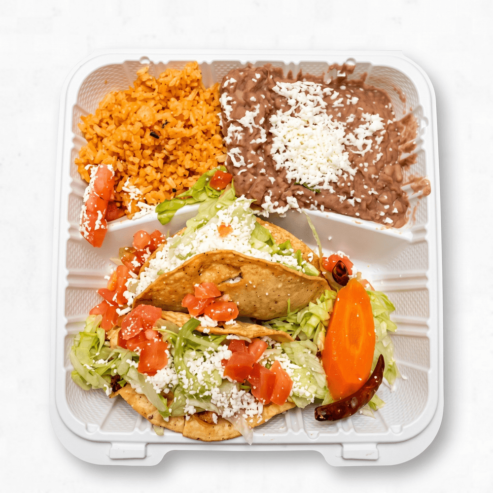 2 Hard Shell Taco