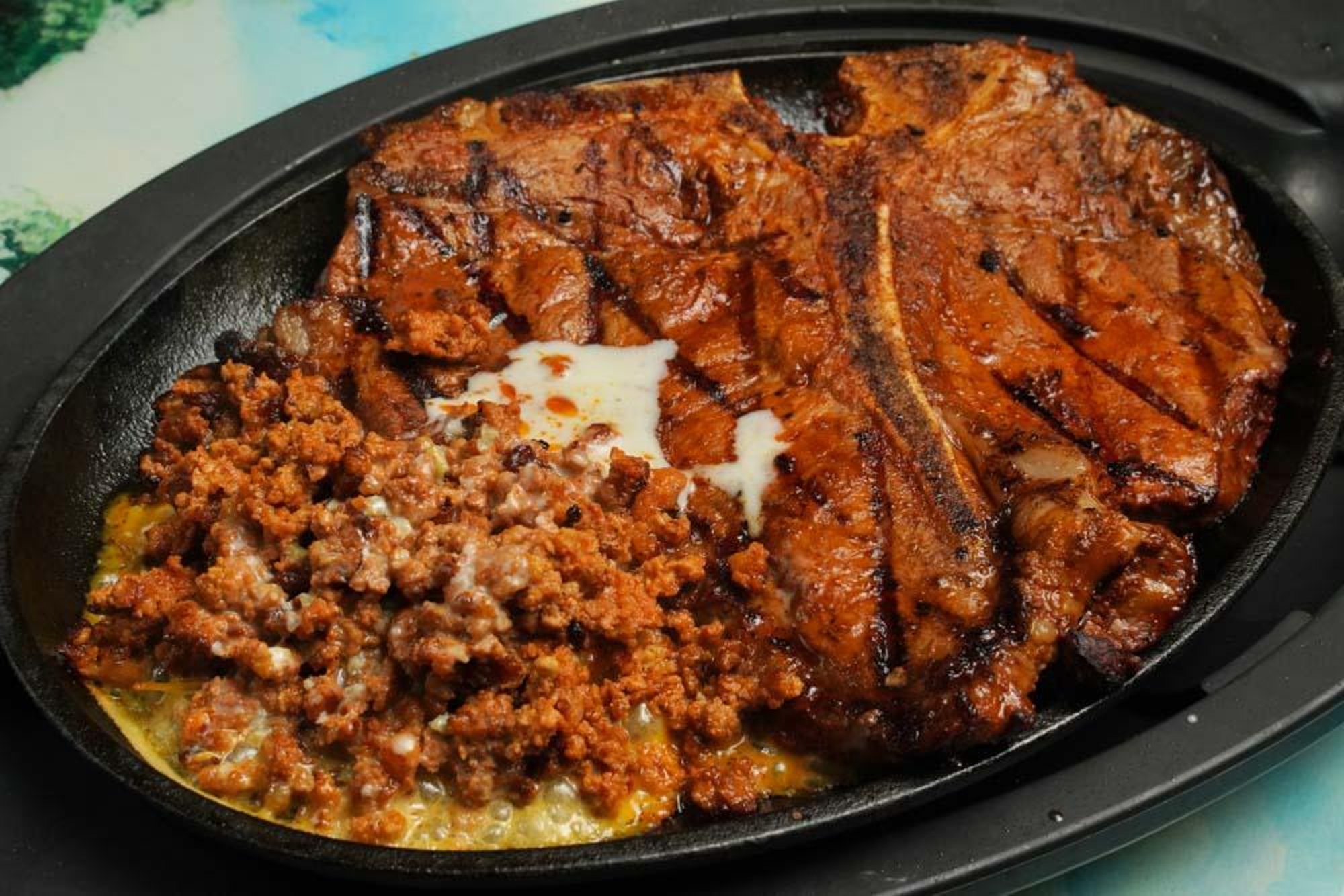 Steak Fundido 1
