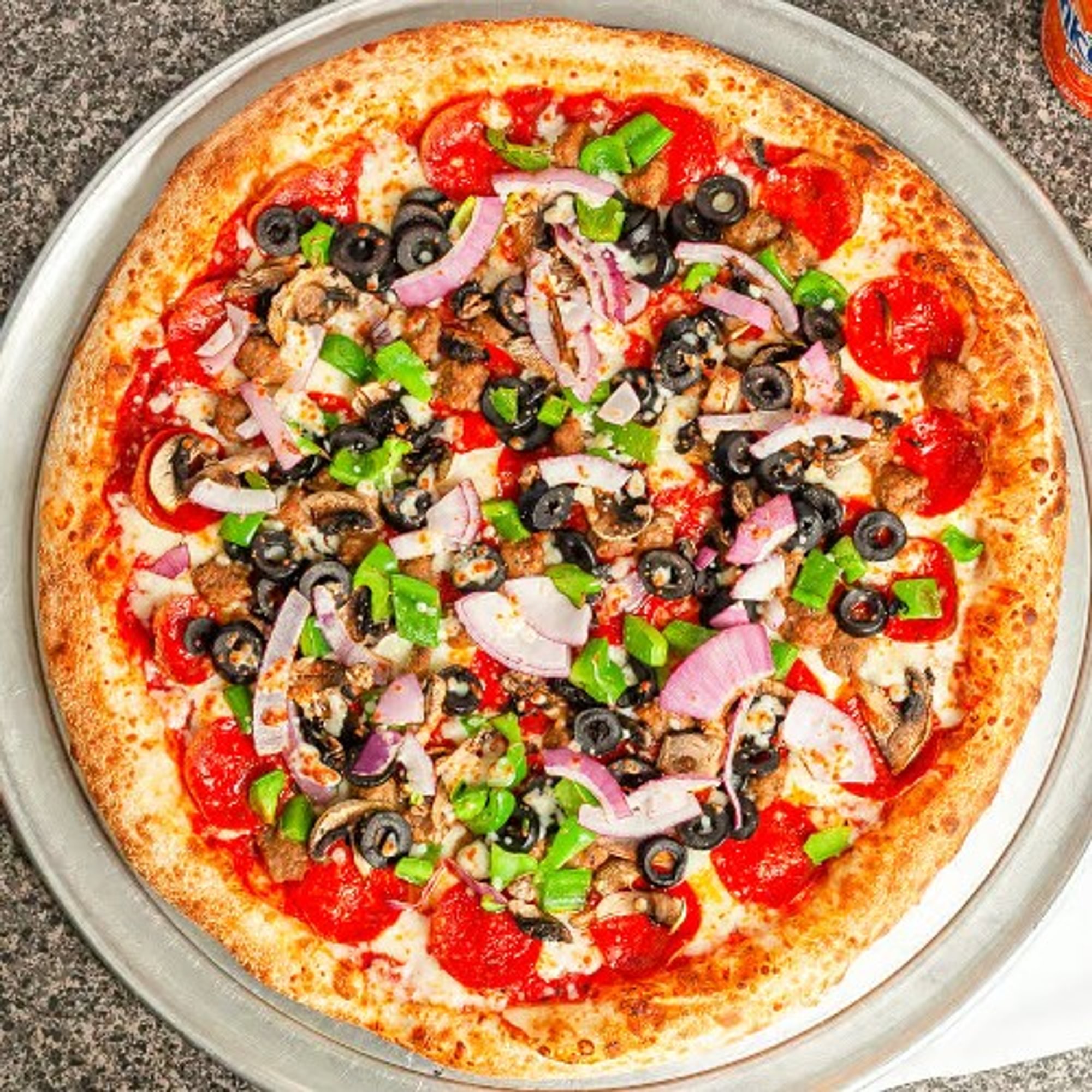 Special Supreme Pizza (Extra Large)