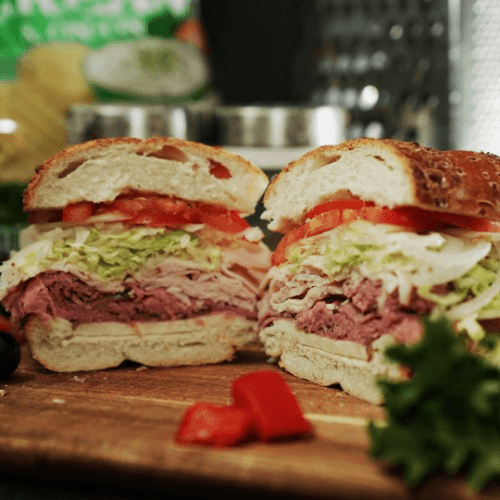 #15 Roast Beef & Turkey