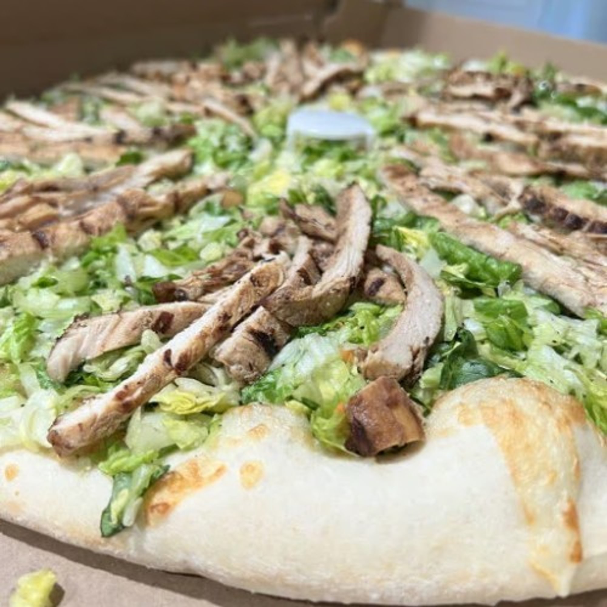 Salad Pizza