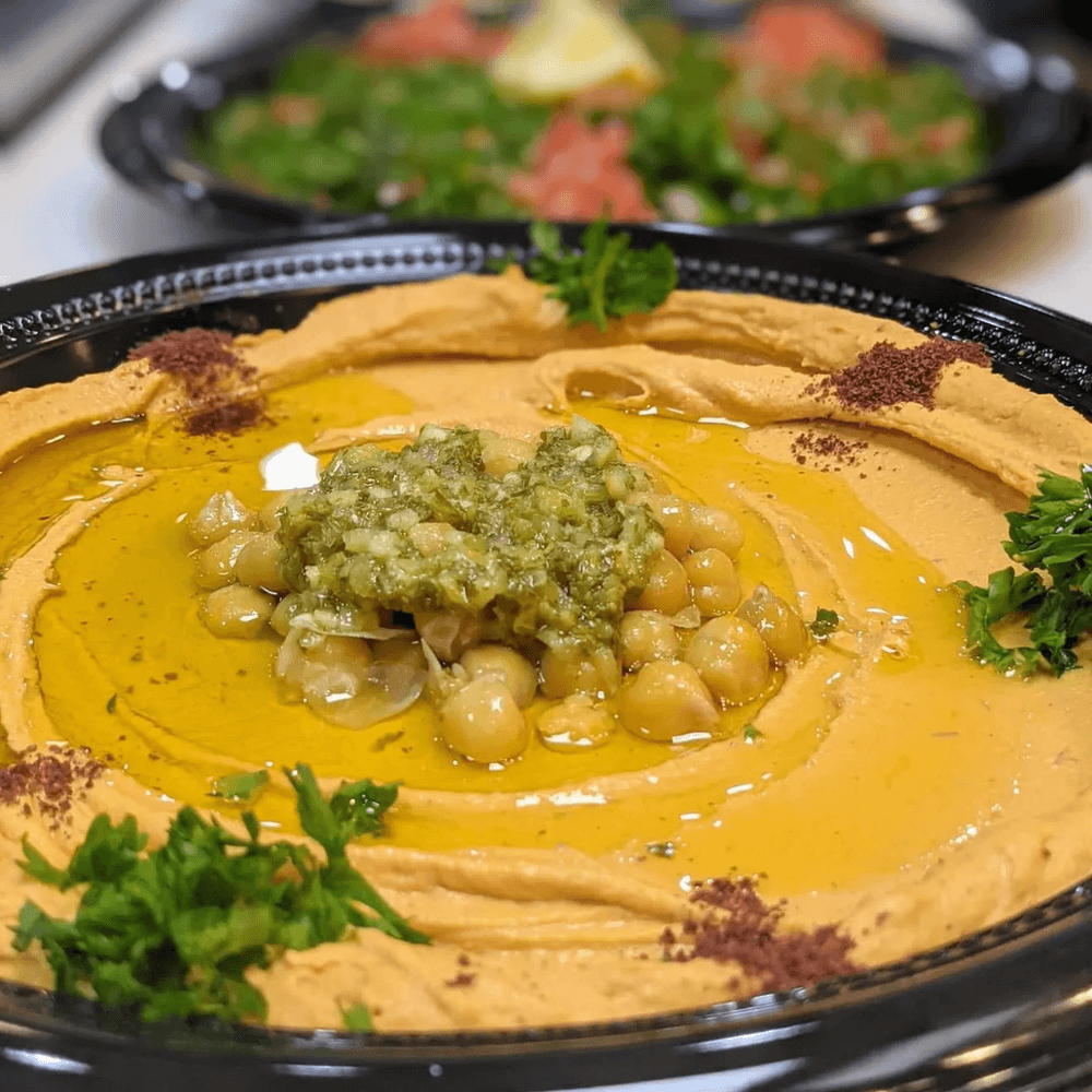 Spicy Hummus