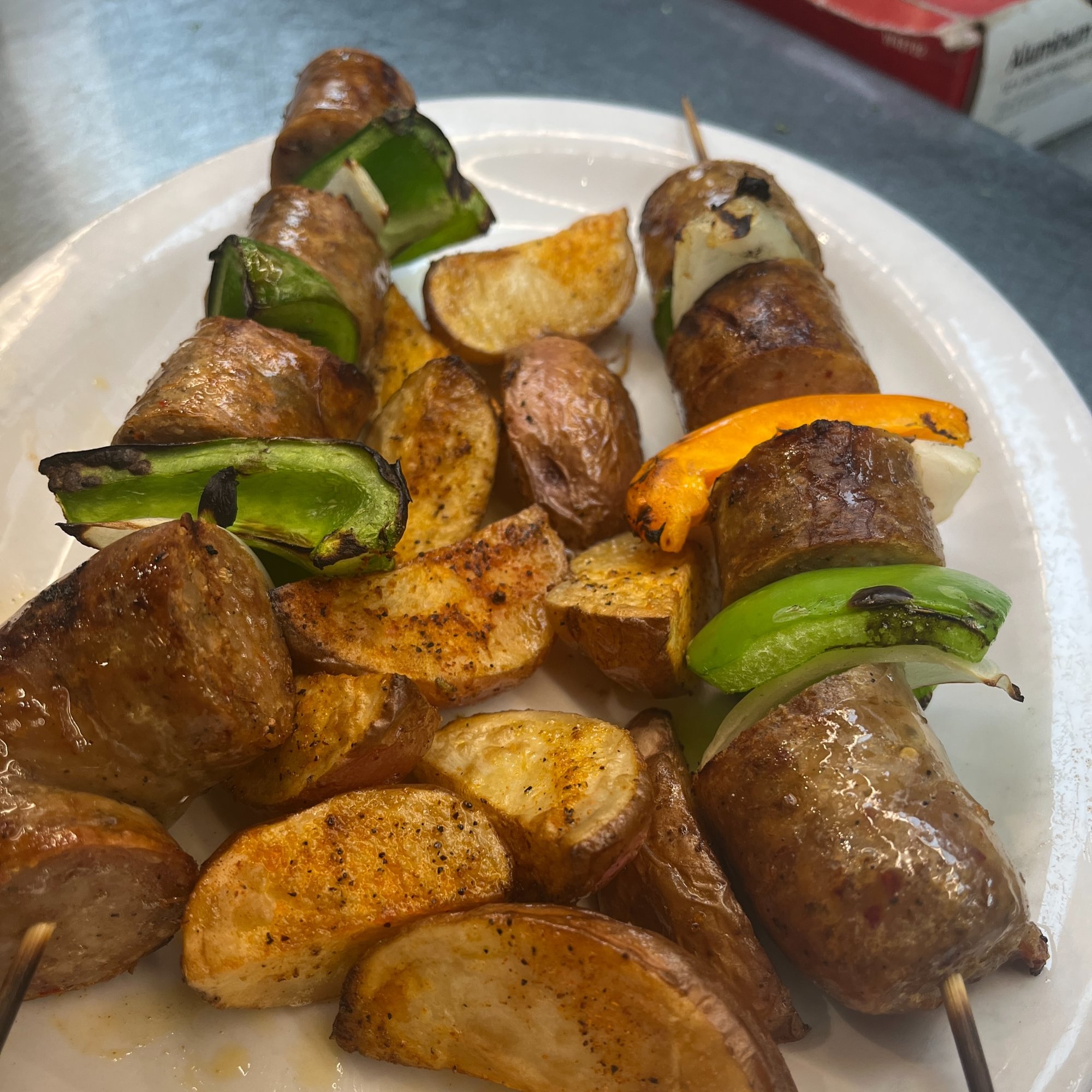 Sausage Siciliano Platter