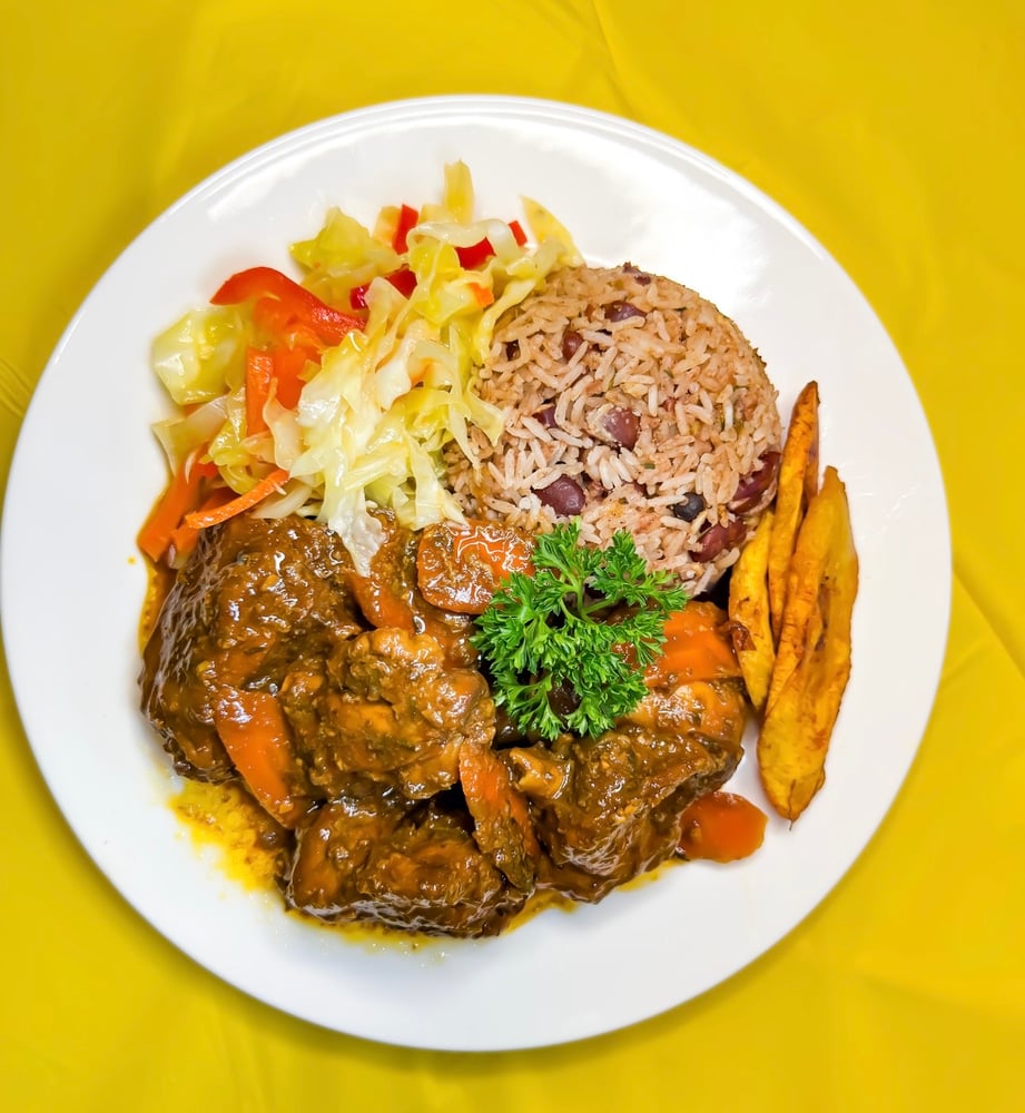 Brown Stew Chicken