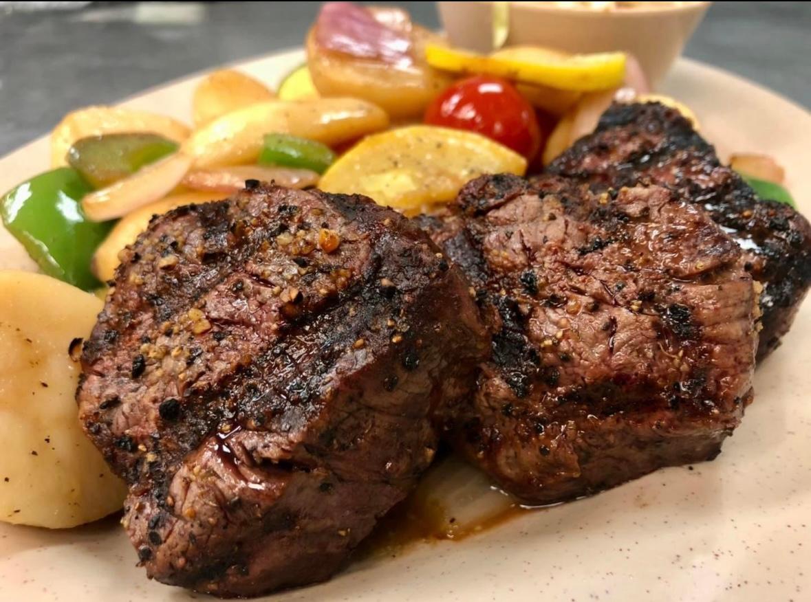 Grilled Filet Steak