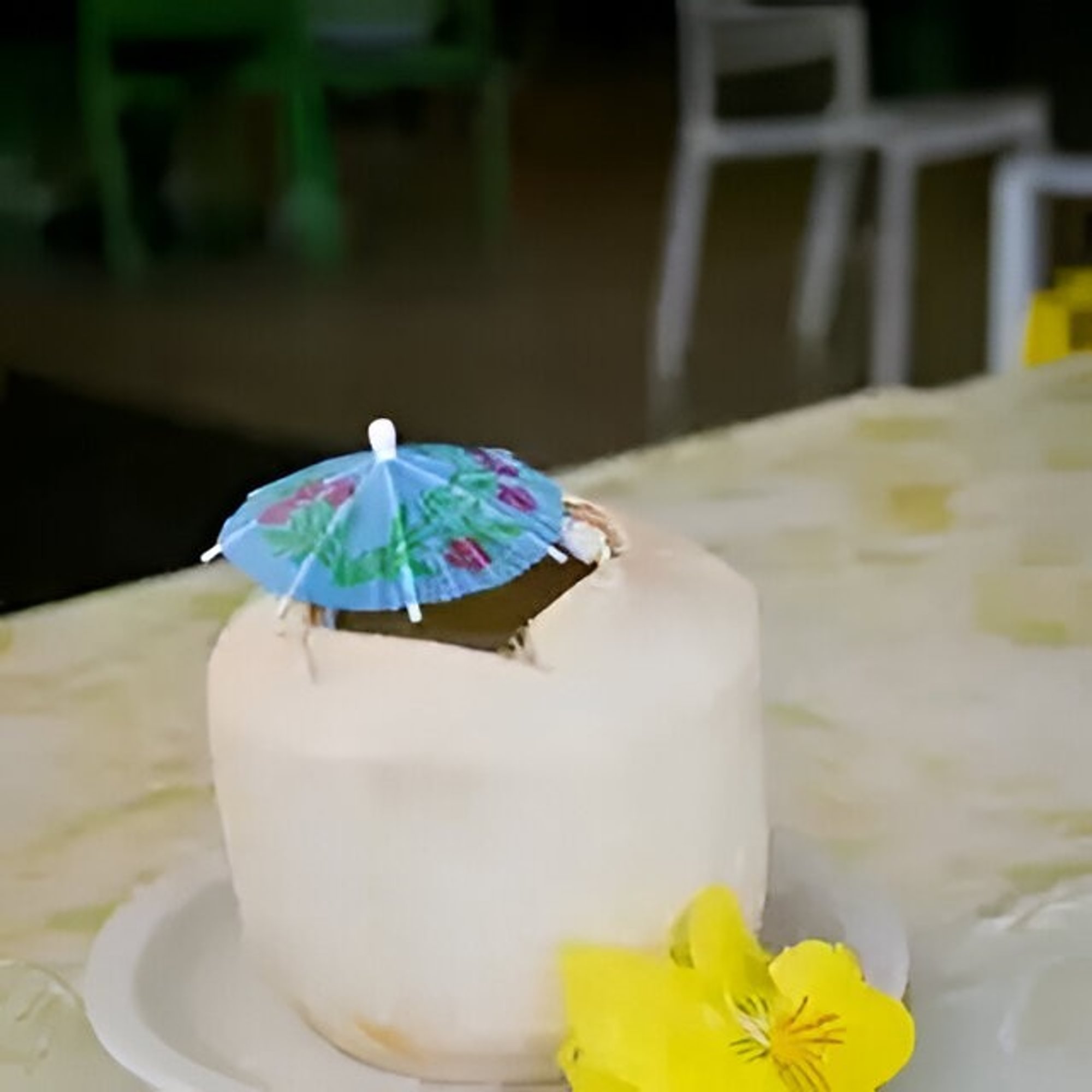 Fresh Young Coconut