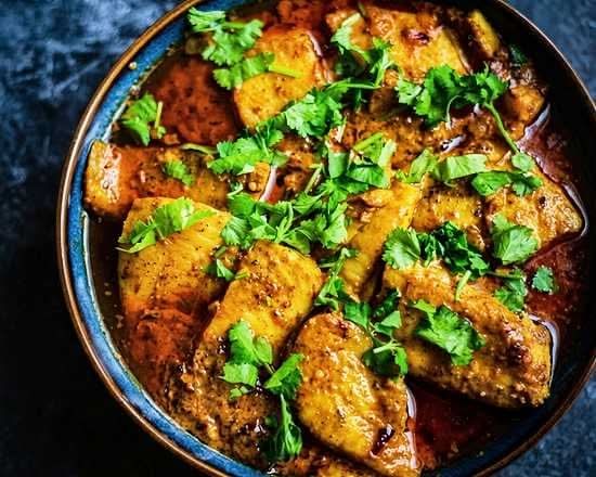 Fish Tikka Masala