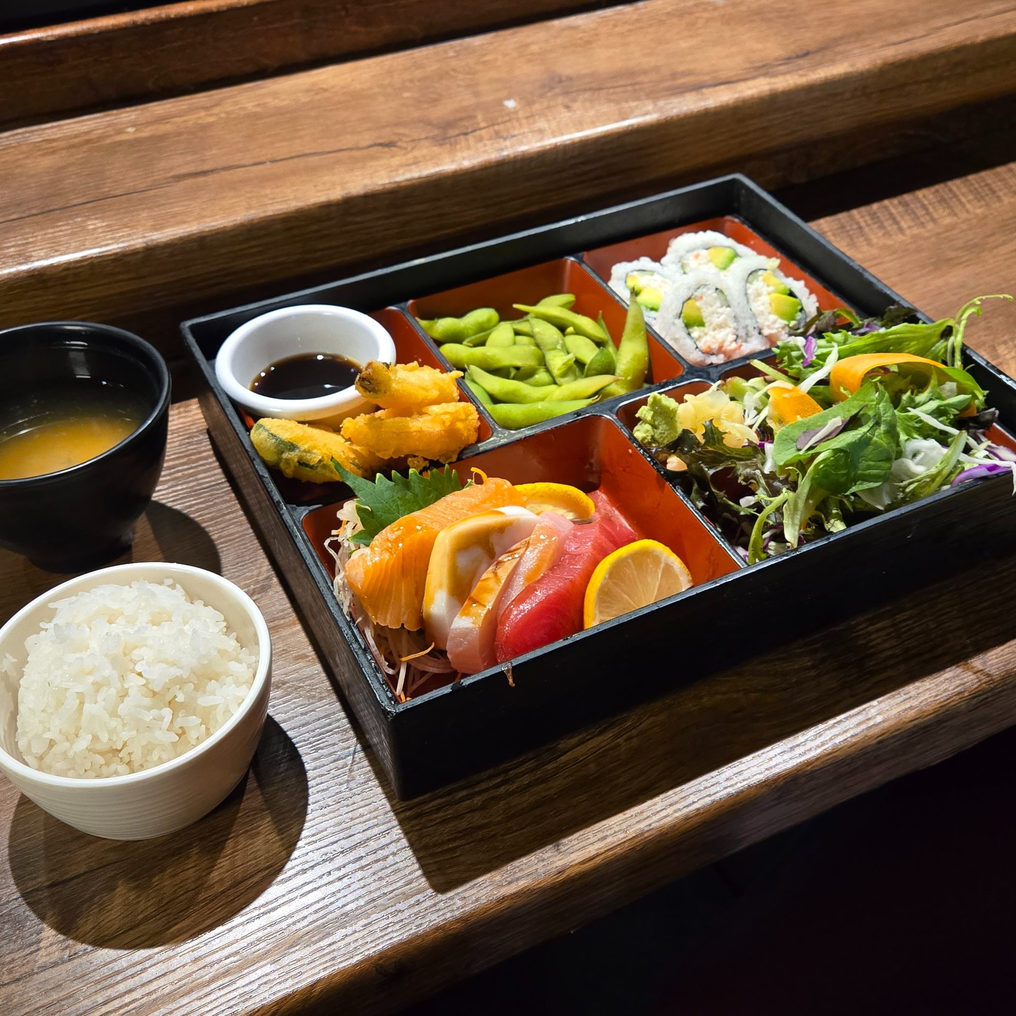 Sashimi Bento