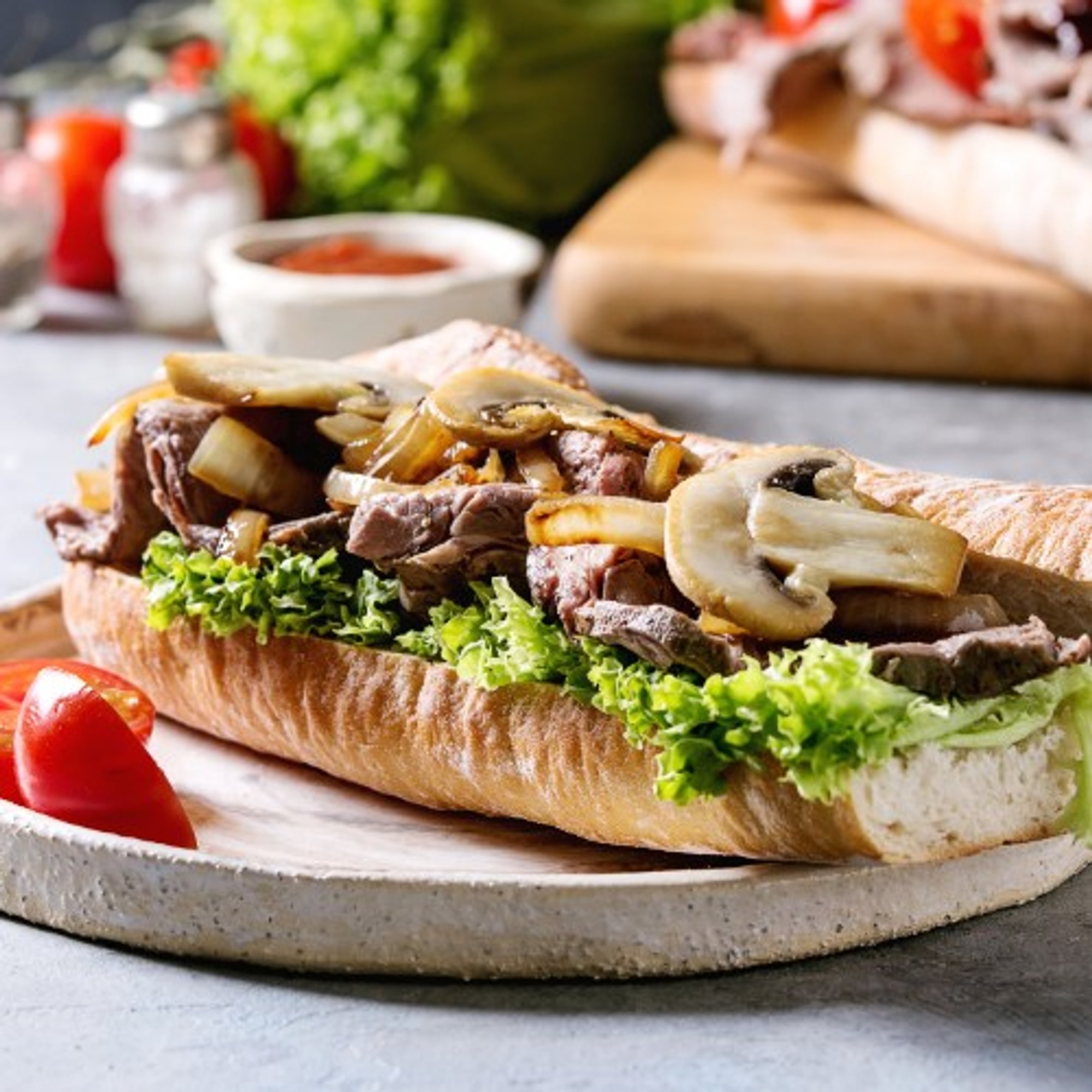 Jersey Cheesesteak Philly (10")