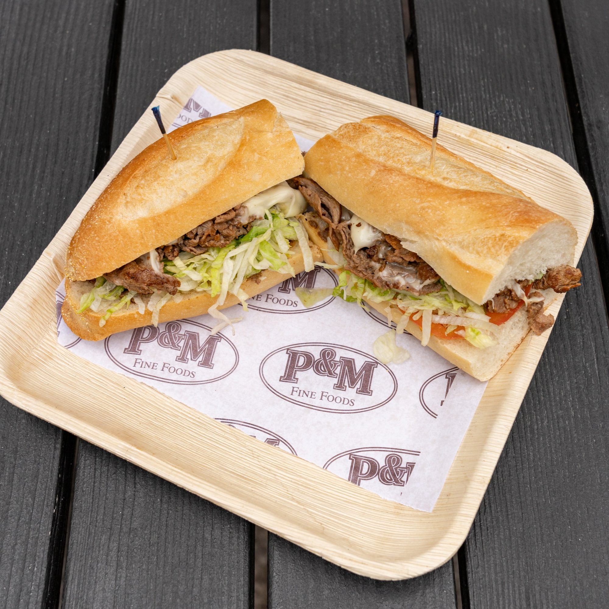 Steak & Cheese Sub