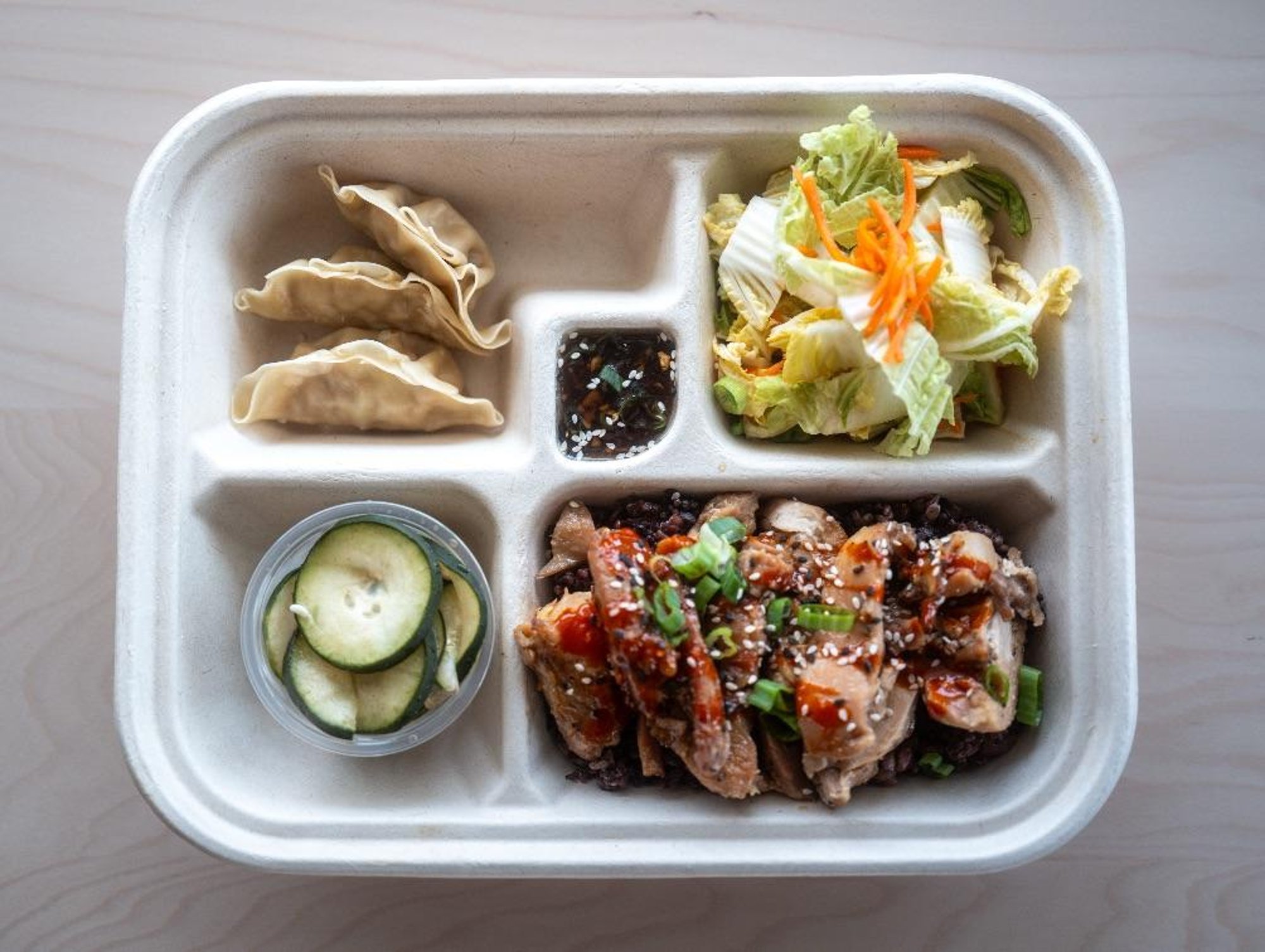 BULGOGI CHICKEN BENTO