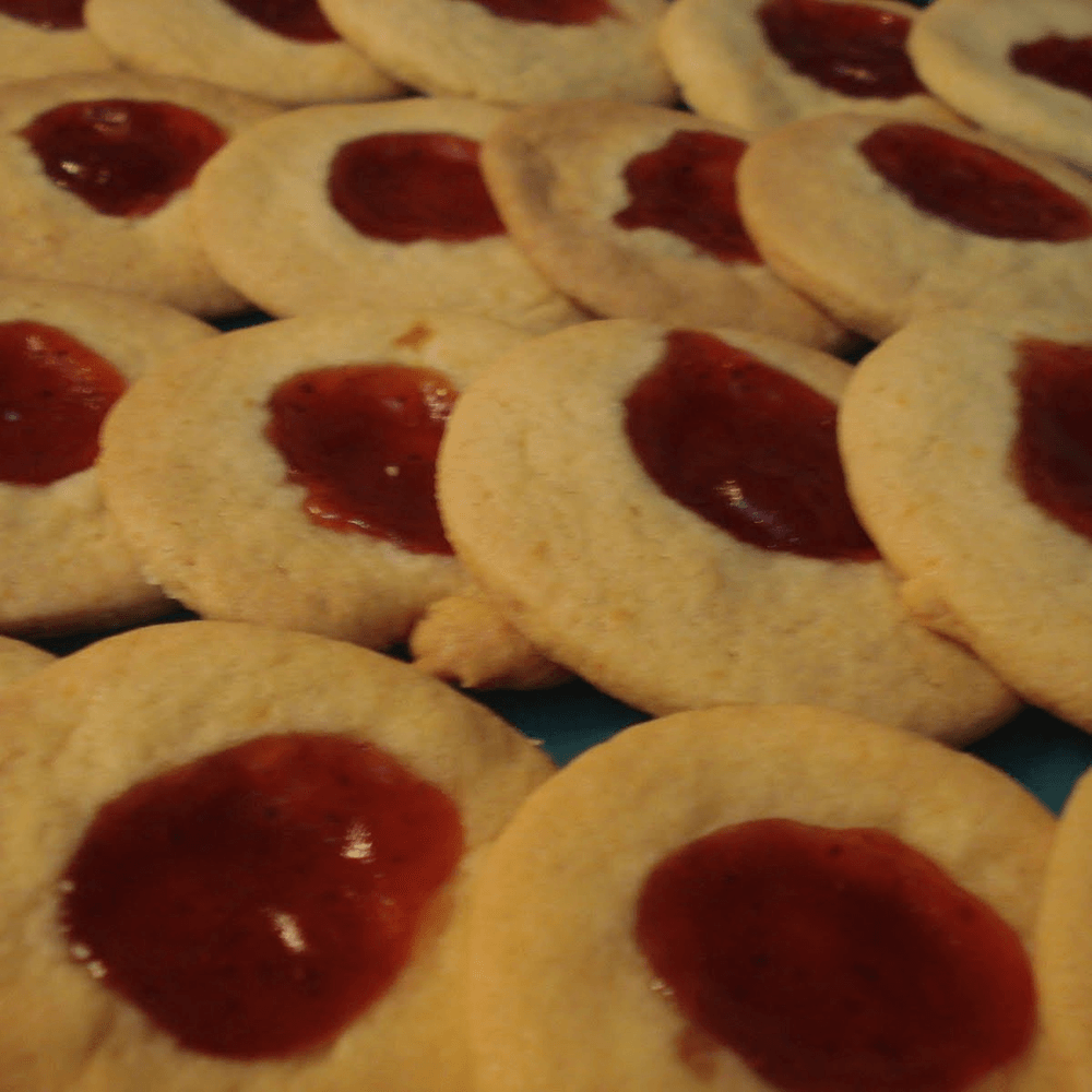 Strawberry Cookie