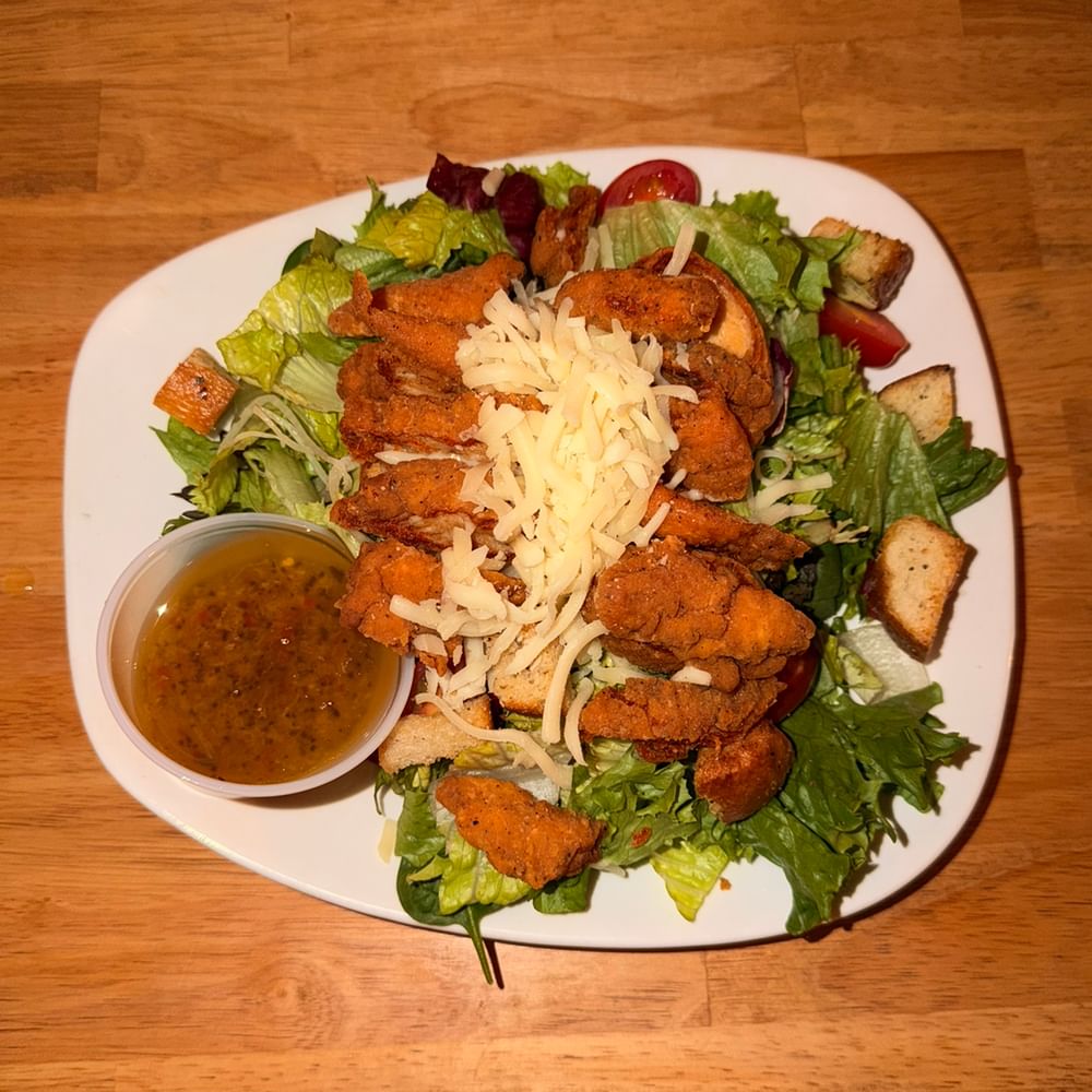 Crispy Chicken Salad