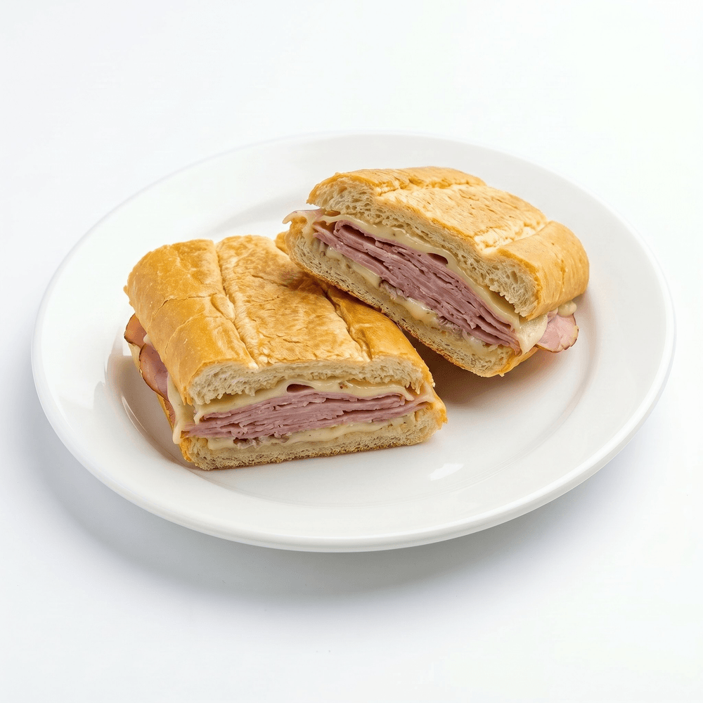 Ham & Cheese Toast