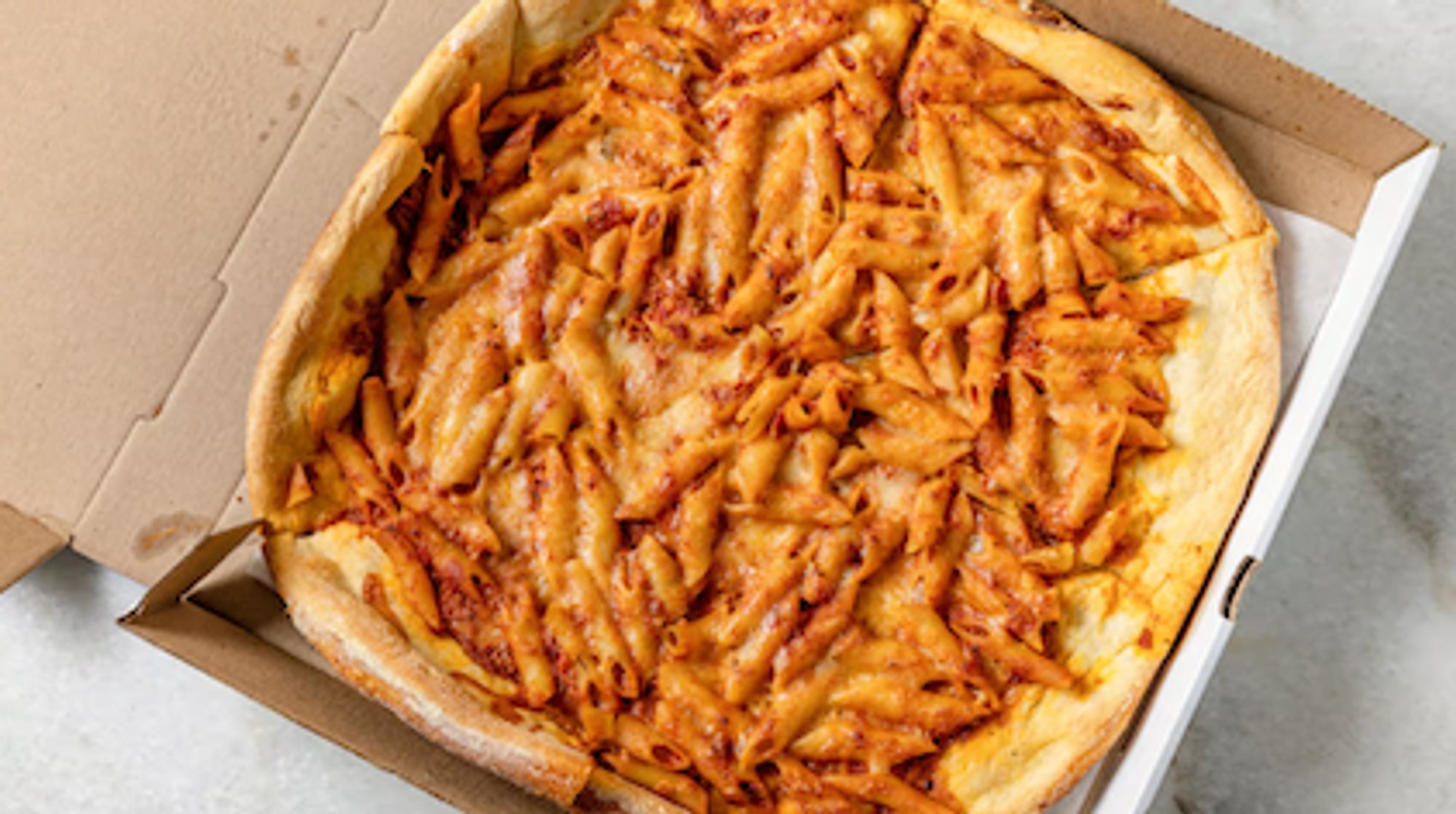 Penne Vodka Pizza