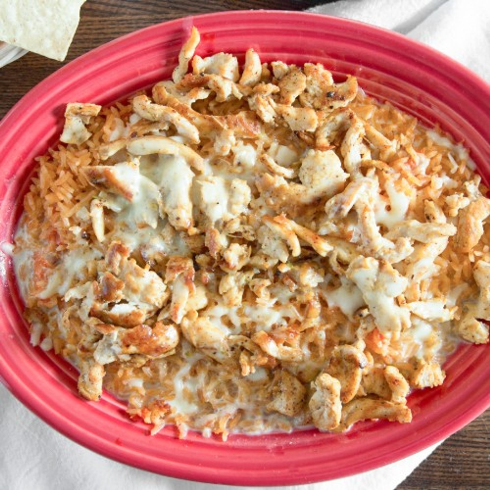 Pollo Cheese Dip