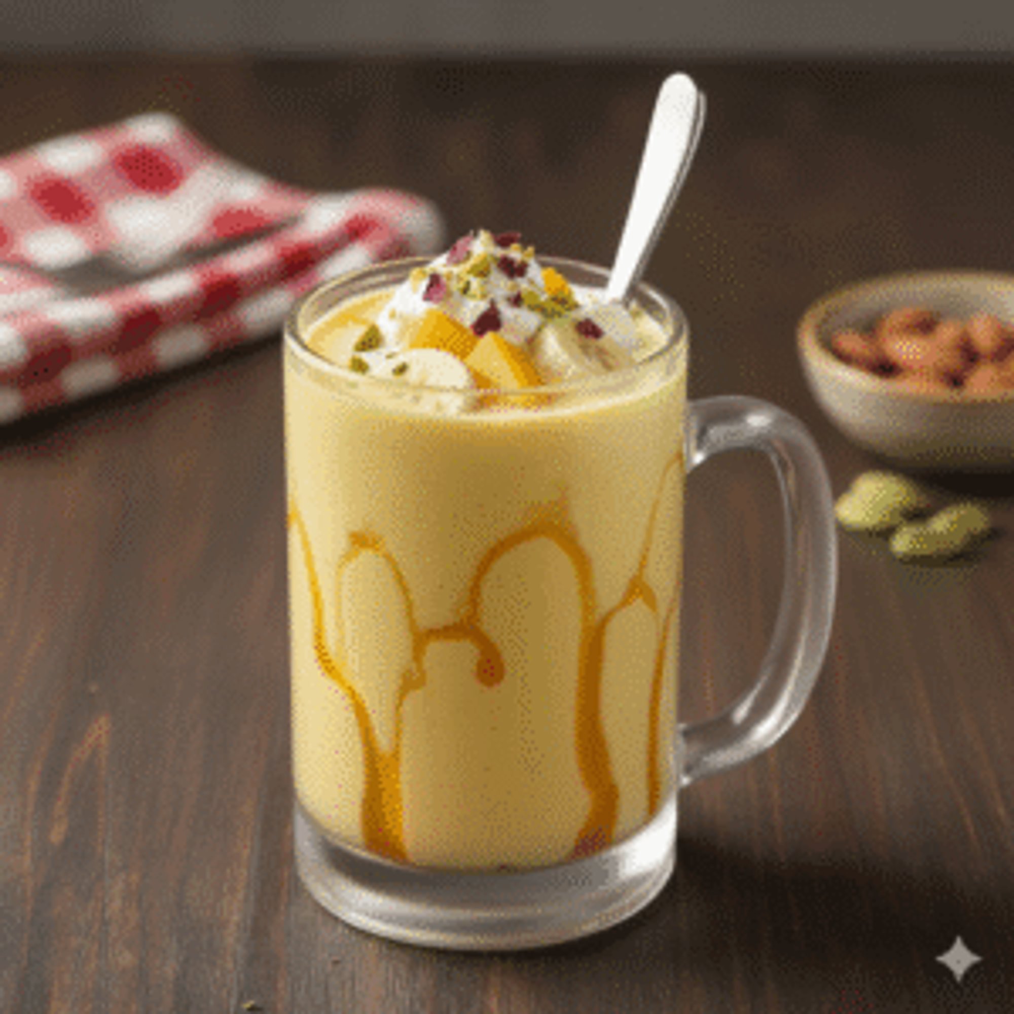 Banana Mango Milkshake