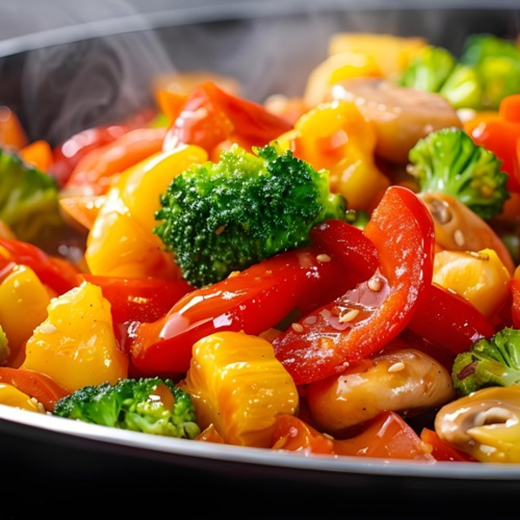 Steamed Vegetables