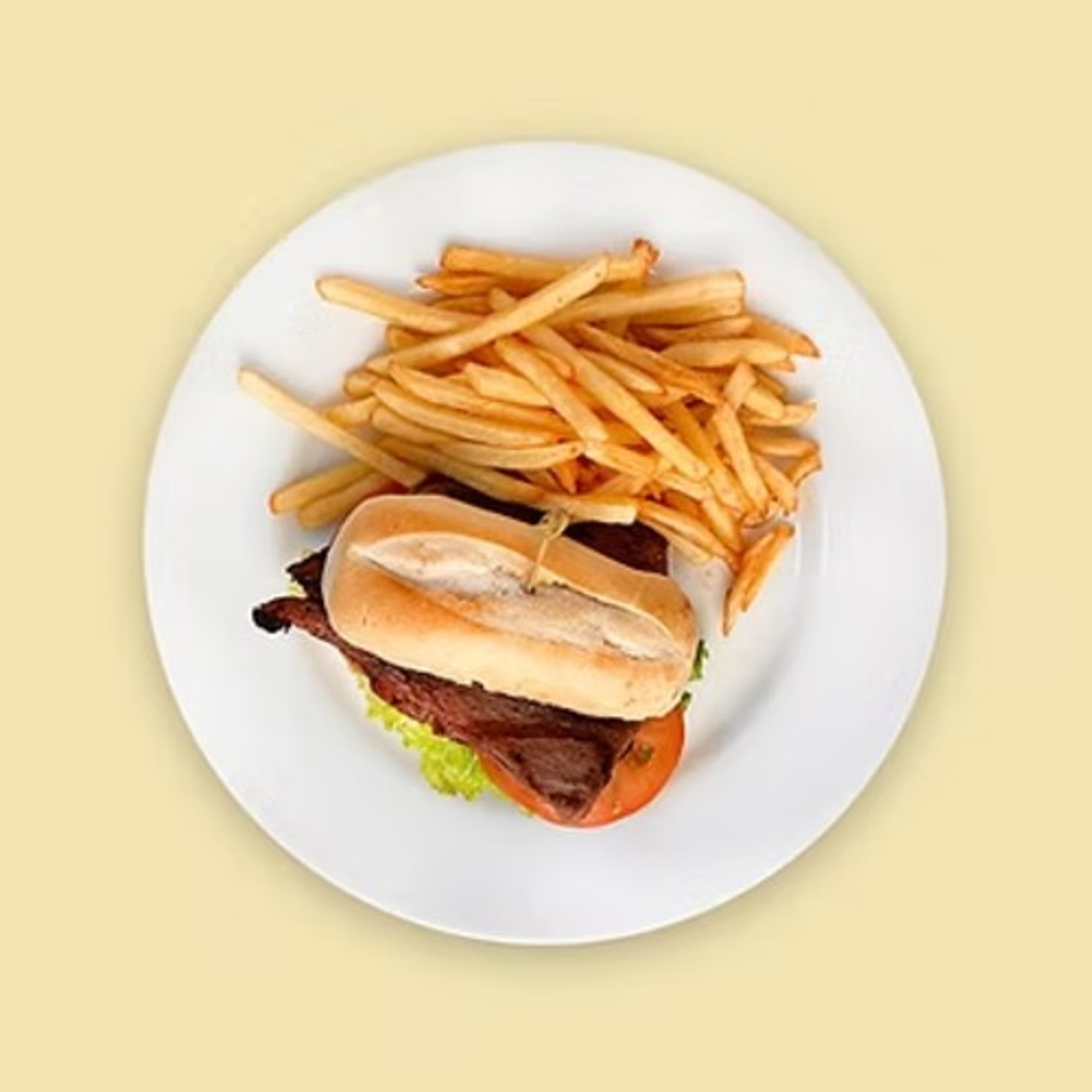 Filet Mignon Sandwich - Lomo Sandwich