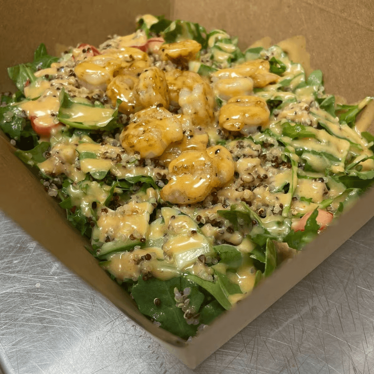 Shrimp Bowl